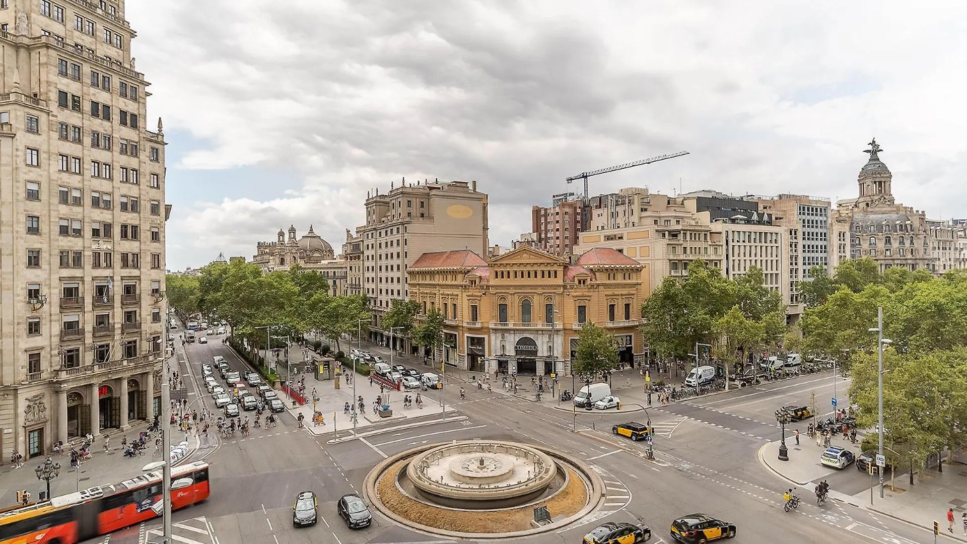 Ab Passeig De Gracia Placa Catalunya Barcelona Apartment